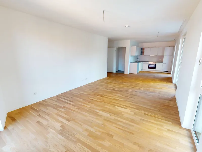 Komfort pur: Große 2-Zimmer-Wohnung mit moderner Ausstattung und 2 Balkonen! — photo 1